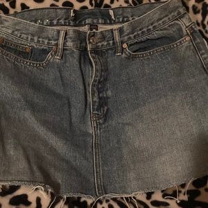 Denim skirt